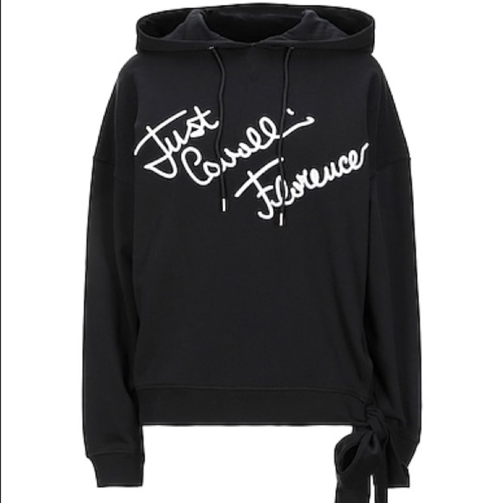 Just Cavalli Hooded Sweatshirt